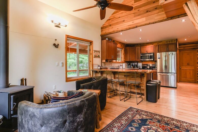 Relax in Cottonwood Cabin - Packwood, Washington