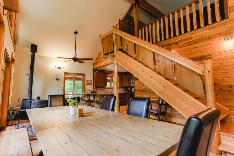 Relax in Cottonwood Cabin - Packwood, Washington