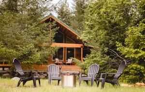 Relax in Cottonwood Cabin - Packwood, Washington