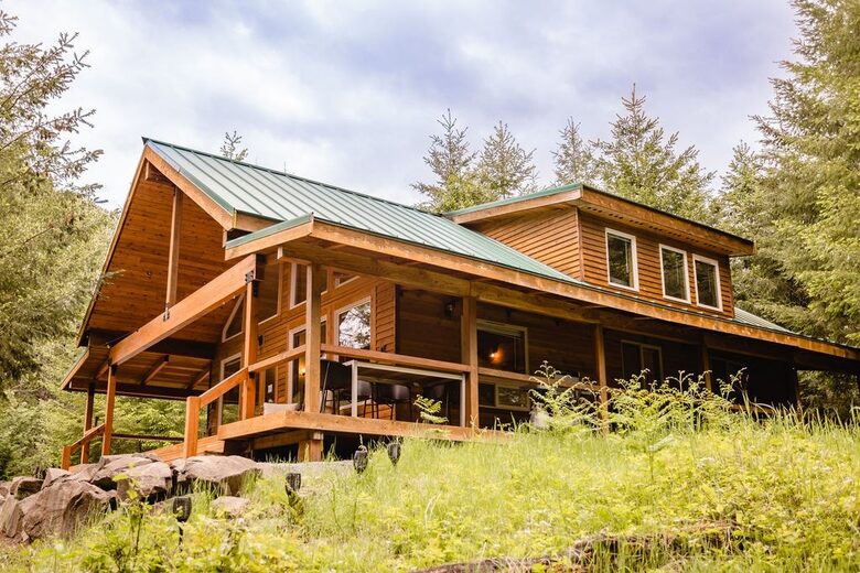 Relax in Cottonwood Cabin - Packwood, Washington