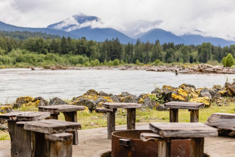 Relax in Cottonwood Cabin - Packwood, Washington