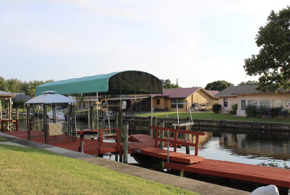 Waterfront Home with Boat Access - Crystal River, Florida