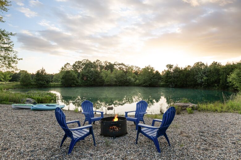 Farmington Countryside Retreat with Private Pond - Farmington, Missouri