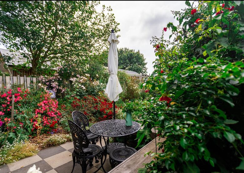 Every season is a different delight in the garden