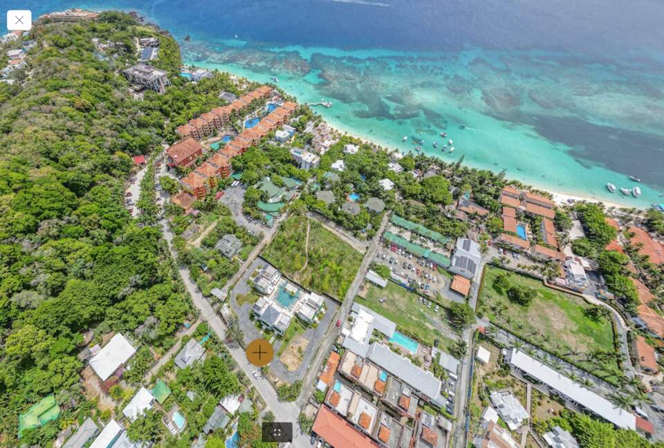 West Bay Roatan Island: Luxury Villa at Caribbean Sea - West Bay, Honduras