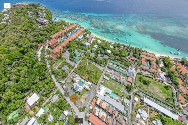 West Bay Roatan Island: Luxury Villa at Caribbean Sea - West Bay, Honduras