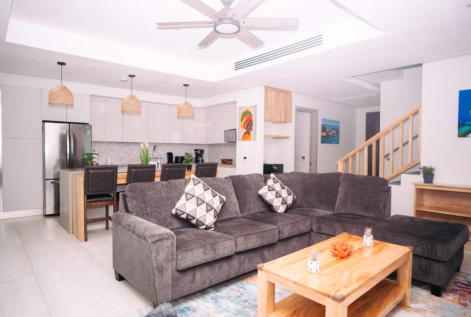 West Bay Roatan Island: Luxury Villa at Caribbean Sea - West Bay, Honduras