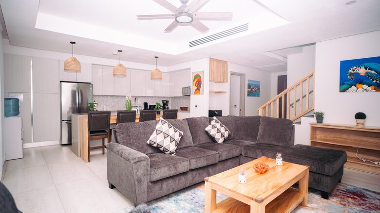 West Bay Roatan Island: Luxury Villa at Caribbean Sea - West Bay, Honduras