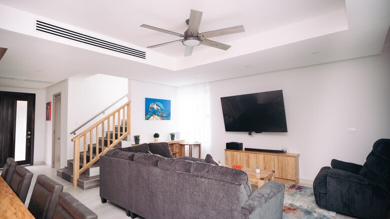 West Bay Roatan Island: Luxury Villa at Caribbean Sea - West Bay, Honduras
