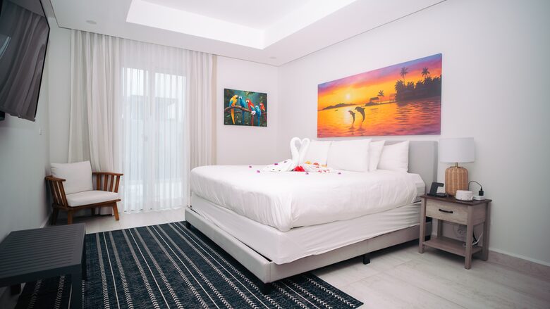 West Bay Roatan Island: Luxury Villa at Caribbean Sea - West Bay, Honduras