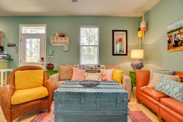 Family Tides Bungalow - Santa Rosa Beach, Florida