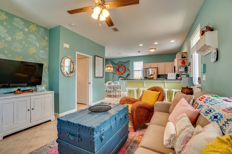 Family Tides Bungalow - Santa Rosa Beach, Florida