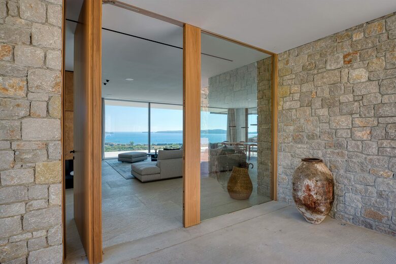 The B Villa - Gialova, Greece