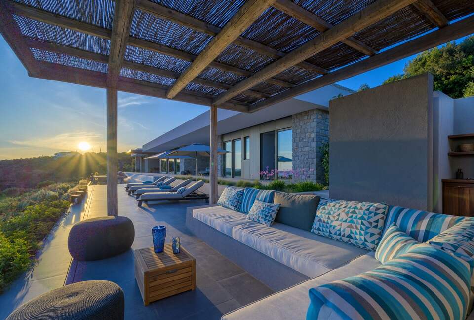 The B Villa - Gialova, Greece