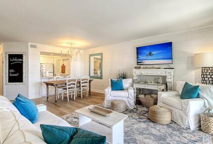 Coastal Retreat at Pelican Watch Villas - Seabrook Island, South Carolina