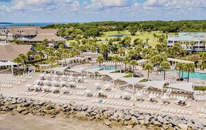 Coastal Retreat at Pelican Watch Villas - Seabrook Island, South Carolina