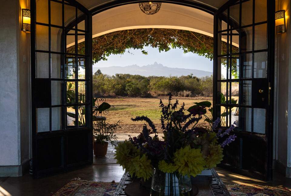 Olepangi House: Set in the Foothills of Mt Kenya - full board - Timau, Kenya