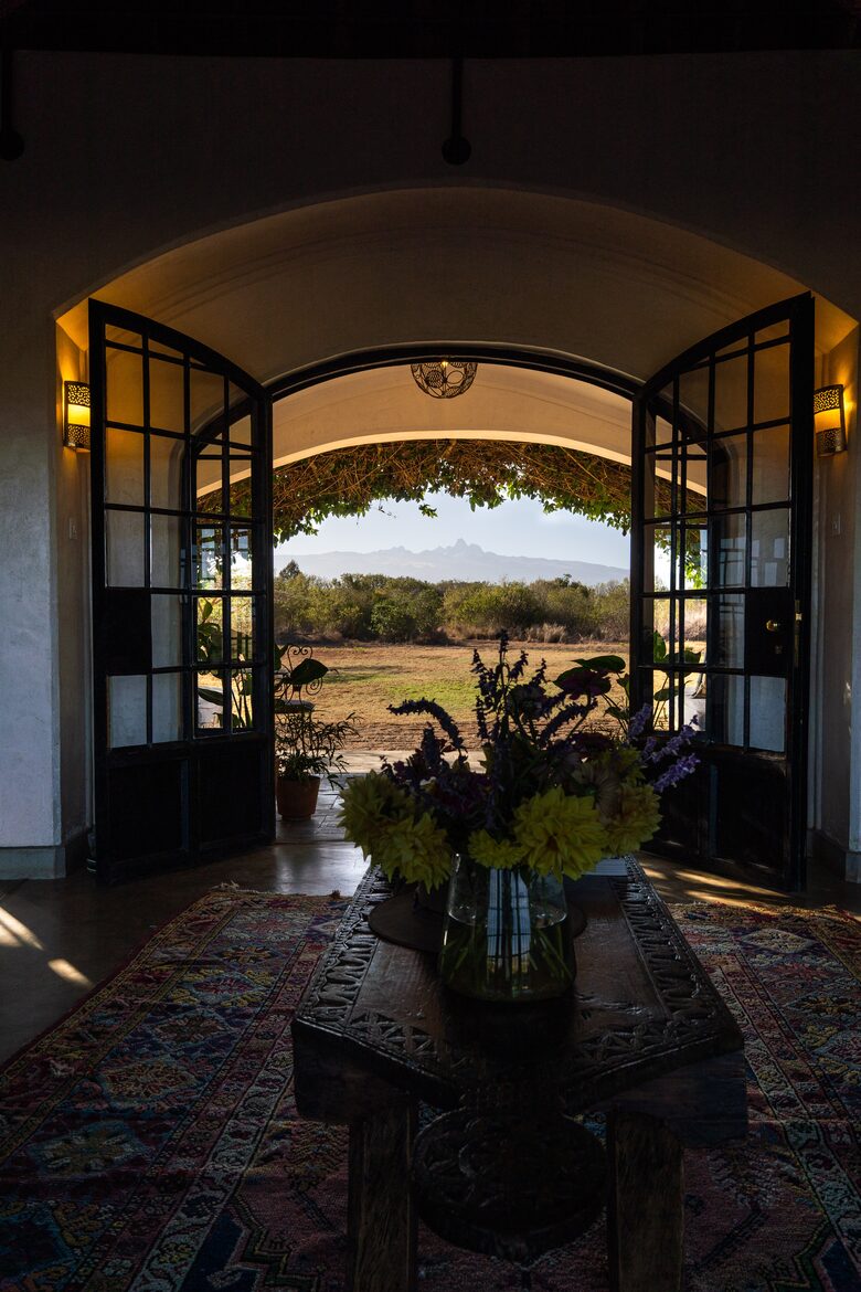Olepangi House: Set in the Foothills of Mt Kenya - full board - Timau, Kenya