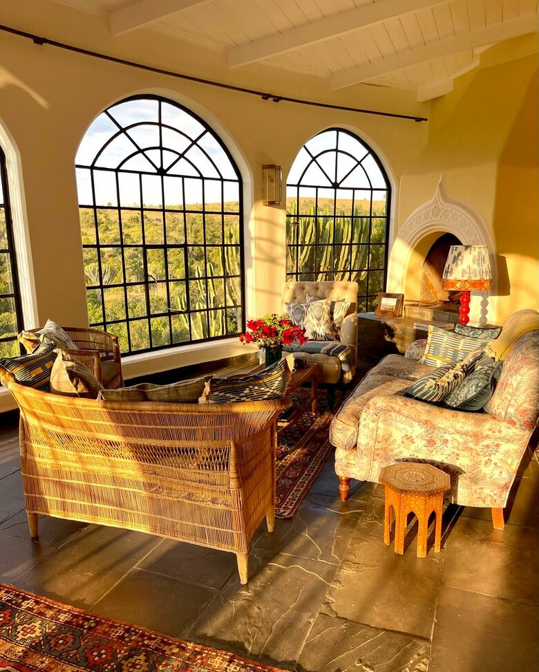 Matembezi House at Olepangi Farm - Timau, Kenya