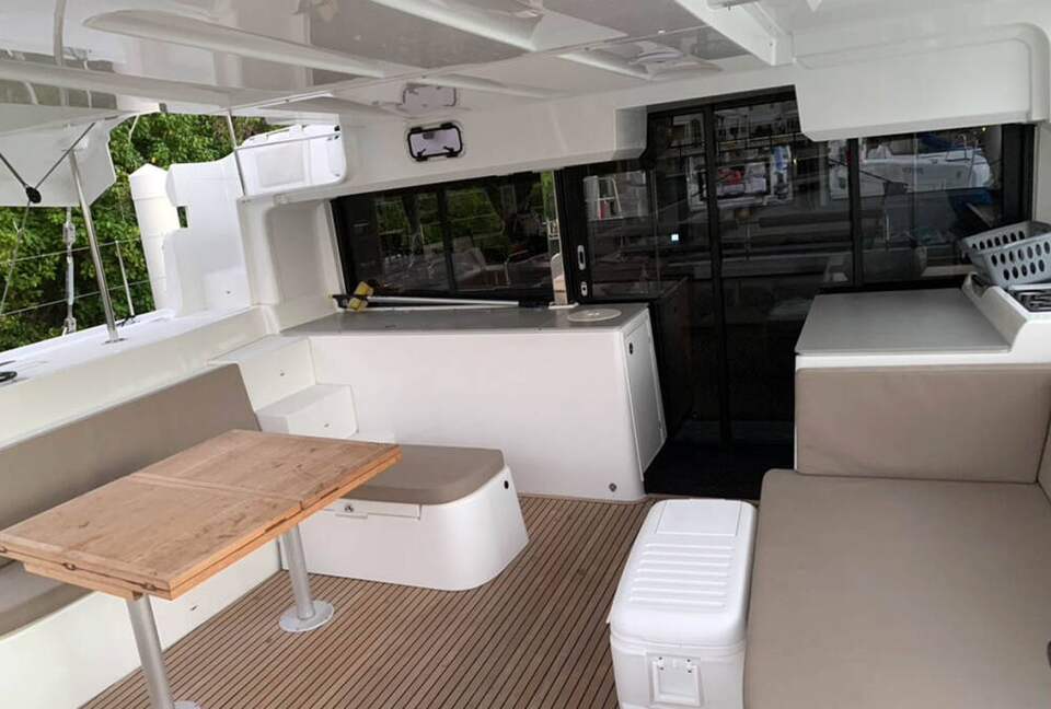 Lagoon 46 - Mateta - 2023. - Providence, Seychelles