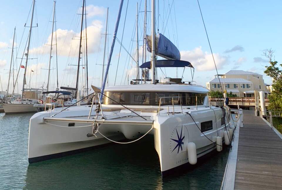 Lagoon 46 - Mateta - 2023. - Providence, Seychelles