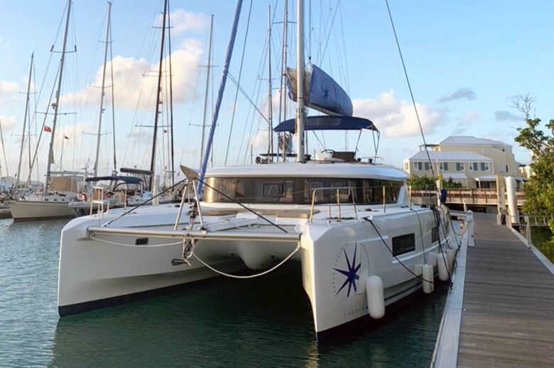 Lagoon 46 - Mateta - 2023. - Providence, Seychelles