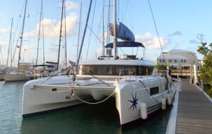 Lagoon 46 - Mateta - 2023. - Providence, Seychelles