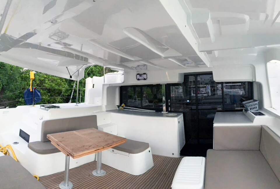 Lagoon 46 - Mateta - 2023. - Providence, Seychelles