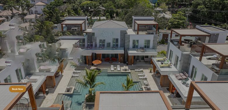 West Bay Roatan Island: Luxury Villa at Caribbean Sea - West Bay, Honduras