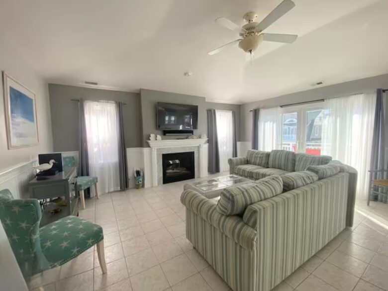 Ocean View 4 Bedroom Townhome - Ocean City, New Jersey