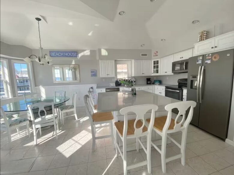 Ocean View 4 Bedroom Townhome - Ocean City, New Jersey