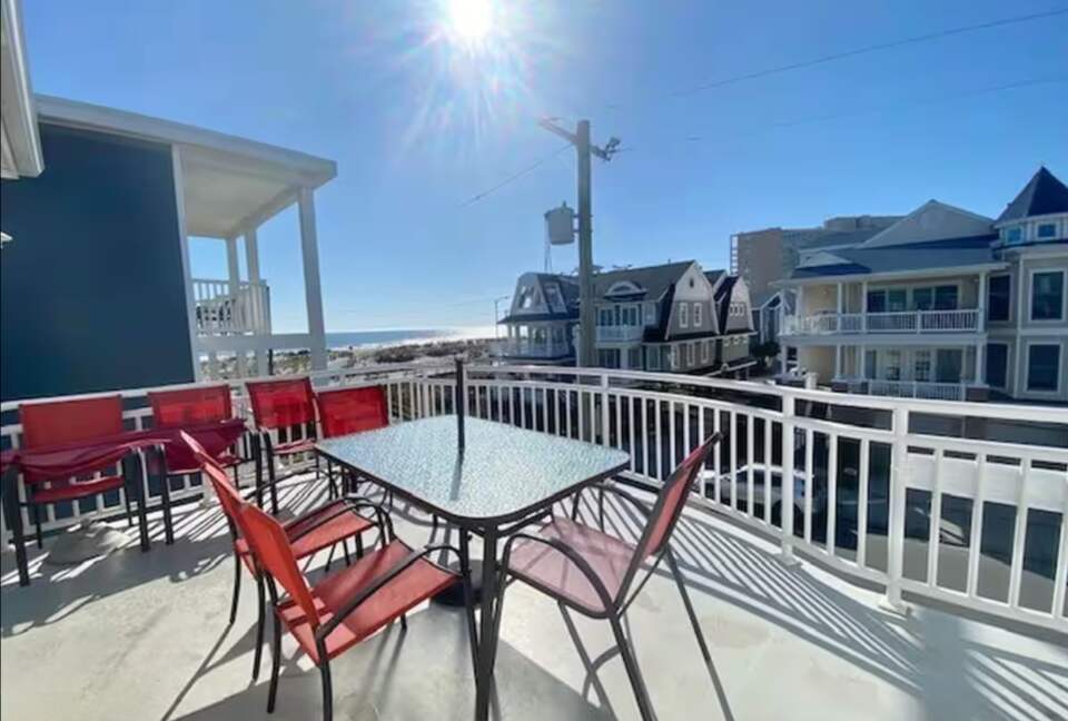 Ocean View 4 Bedroom Townhome - Ocean City, New Jersey