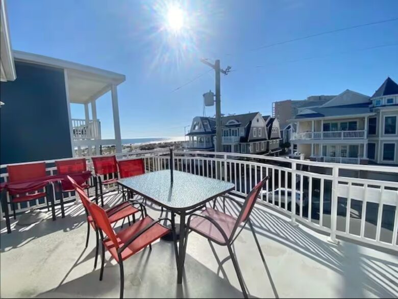 Ocean View 4 Bedroom Townhome - Ocean City, New Jersey