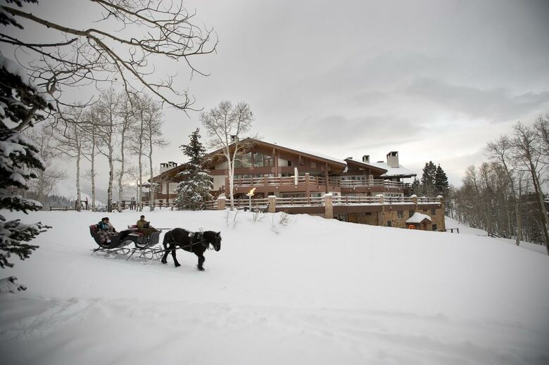 Stein Eriksen Lodge - 3 Bedroom Luxury Suite - Park City, Utah