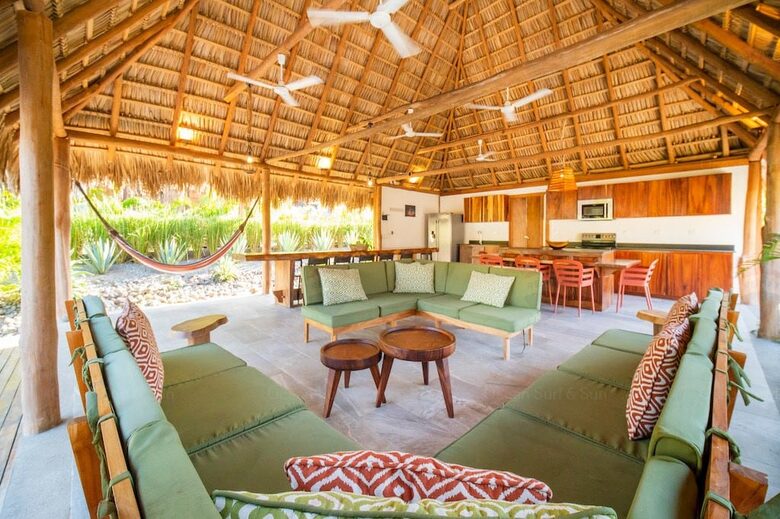 Casa Uluwatu | Lovely Walk to Beach - Playa Avellana, Costa Rica