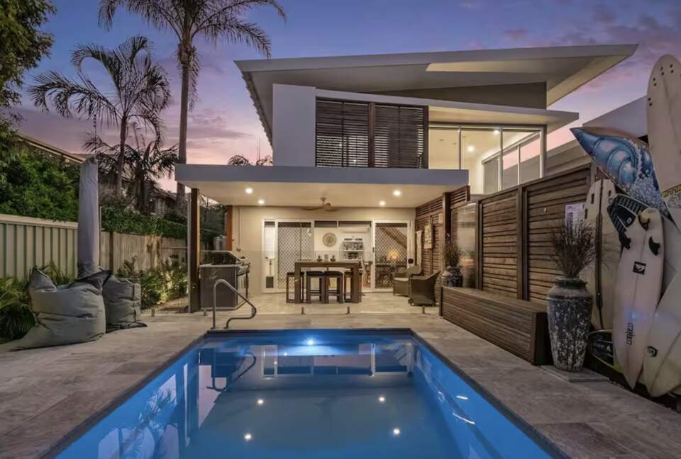 Entire townhouse in Byron Bay - heated pool - Byron Bay, Australia