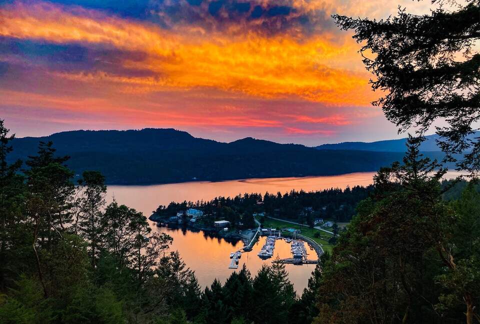Huge Cabin with Best View on Orcas - Eastsound, Washington