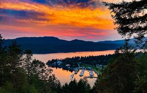 Huge Cabin with Best View on Orcas - Eastsound, Washington