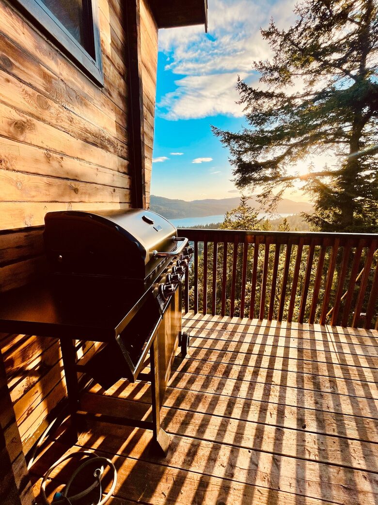 Huge Cabin with Best View on Orcas - Eastsound, Washington