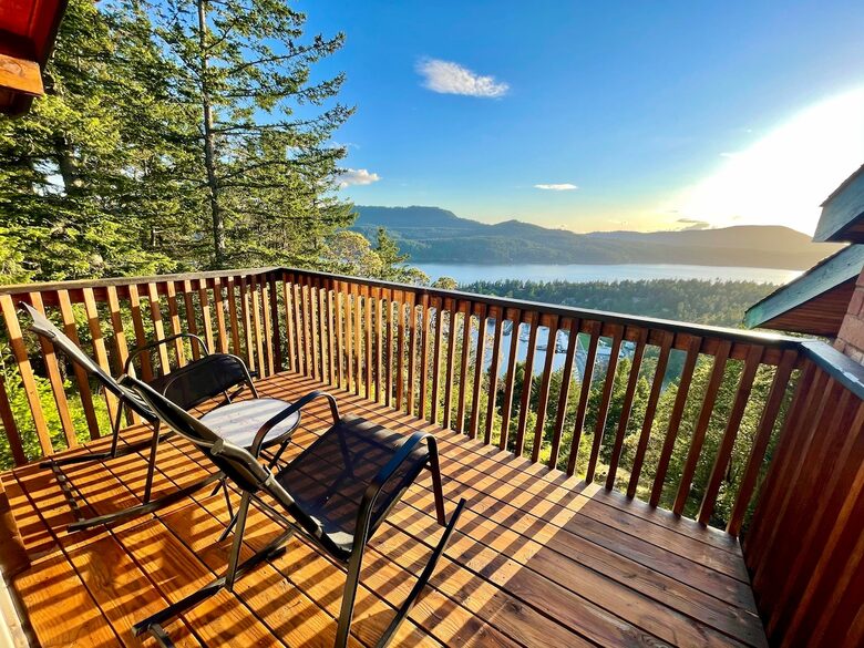 Huge Cabin with Best View on Orcas - Eastsound, Washington