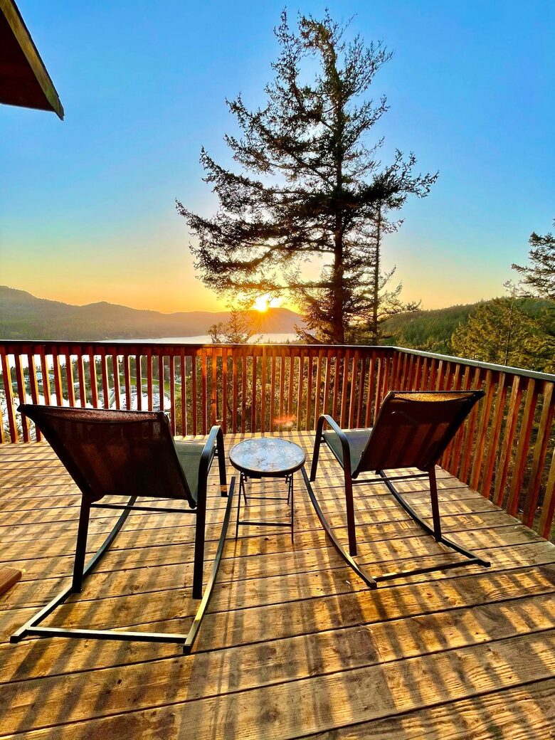 Huge Cabin with Best View on Orcas - Eastsound, Washington