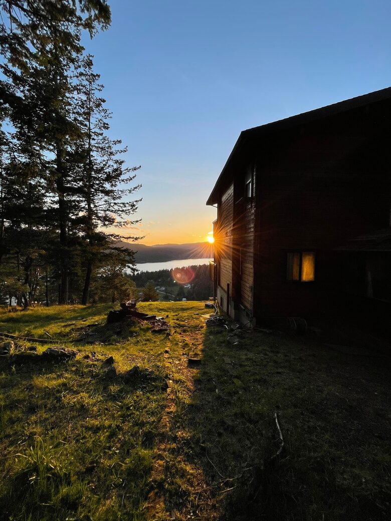 Huge Cabin with Best View on Orcas - Eastsound, Washington