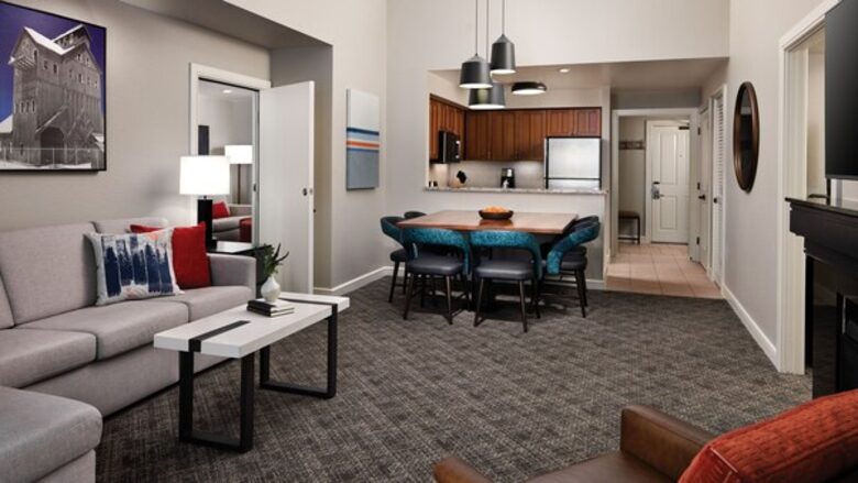 2 Bedroom Villa - Marriott's MountainSide - Park City, Utah
