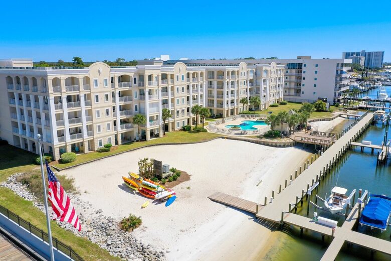 Orange Beach Hideaway on Terry Cove - Orange Beach, Alabama