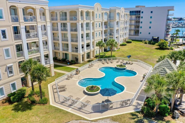 Orange Beach Hideaway on Terry Cove - Orange Beach, Alabama