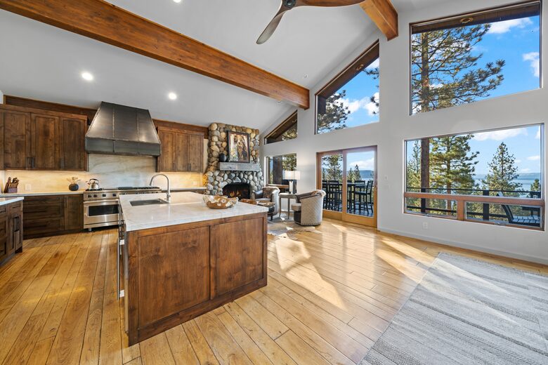 Panoramic Views of Tahoe - Incline Village, Nevada