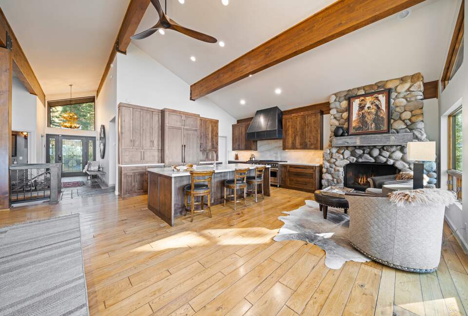 Panoramic Views of Tahoe - Incline Village, Nevada