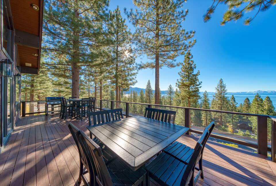 Panoramic Views of Tahoe - Incline Village, Nevada