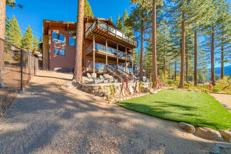 Panoramic Views of Tahoe - Incline Village, Nevada