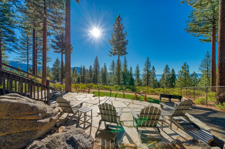Panoramic Views of Tahoe - Incline Village, Nevada